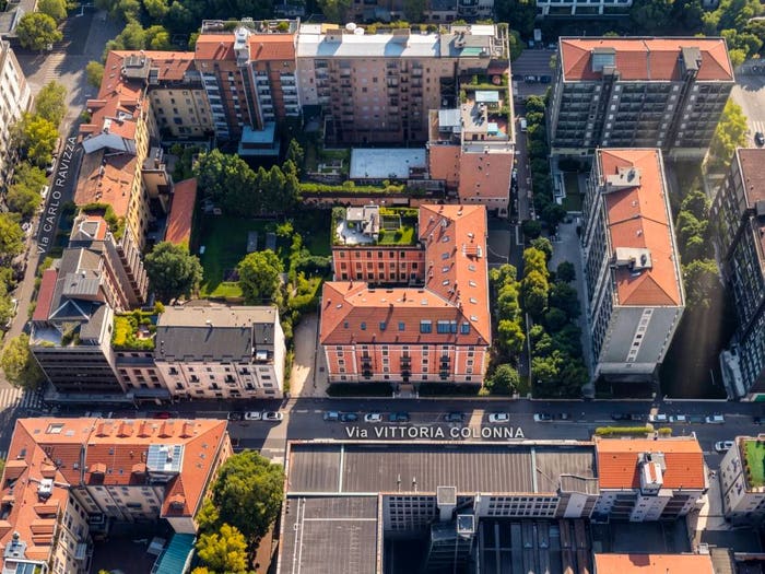 Appartamento trilocale in vendita in Via Vittoria Colonna, De Angeli, Milano