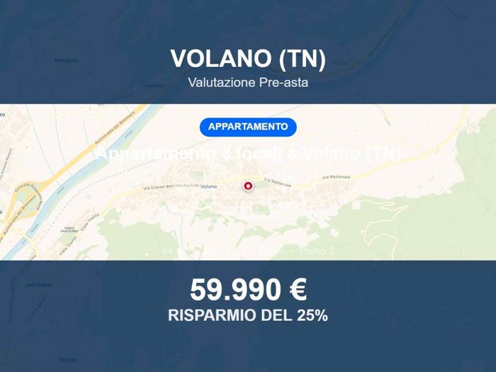 Appartamento trilocale in vendita in Via Venezia, Volano