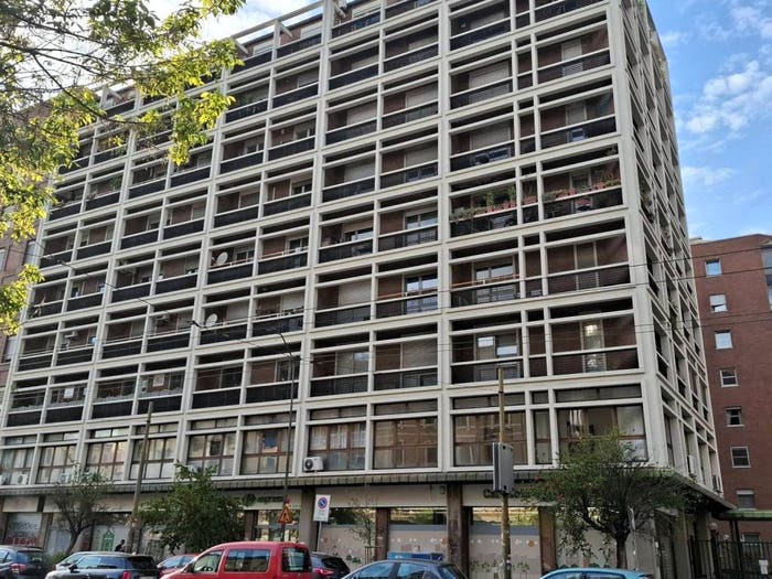 Appartamento trilocale in vendita in Viale Andrea Doria, Centrale, Milano