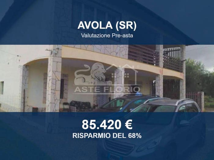 Casa con 6 locali in vendita in Contrada Sanavalle snc, Centro, Avola