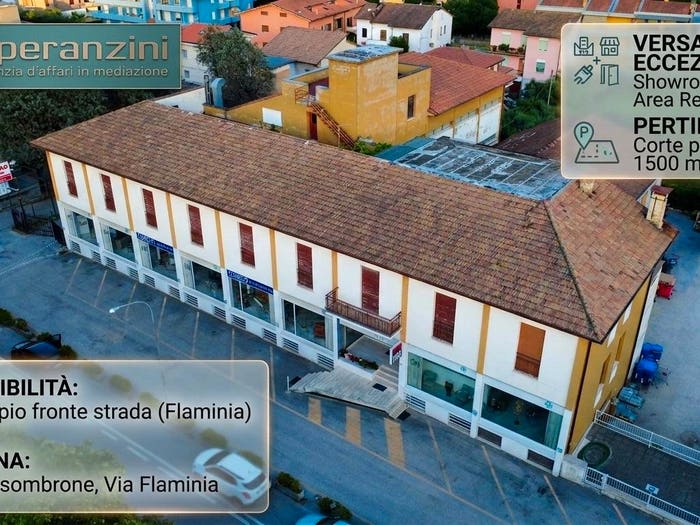 Casa con 6 locali in vendita in Strada Provinciale Flaminia, Fossombrone