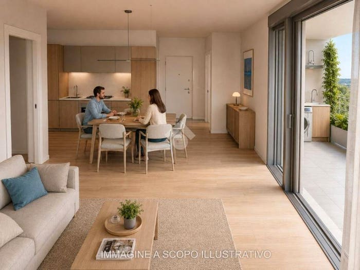 Appartamento trilocale in vendita in Via Lombardia, Centro, Grottammare