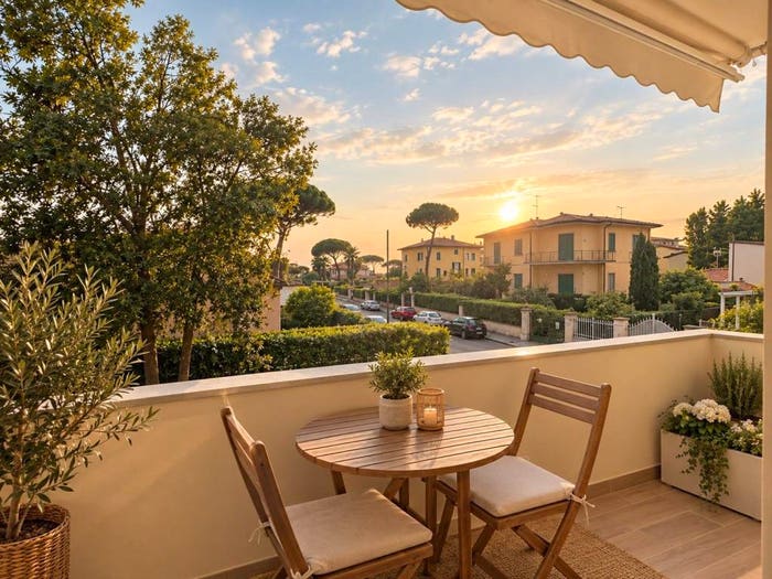 Appartamento trilocale in vendita in Via Giacomo Matteotti, Centro, Forte dei Marmi