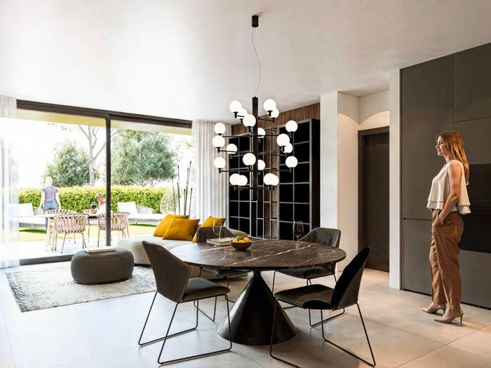 Appartamento trilocale in vendita in Viale Venezia, Centro, Camposampiero
