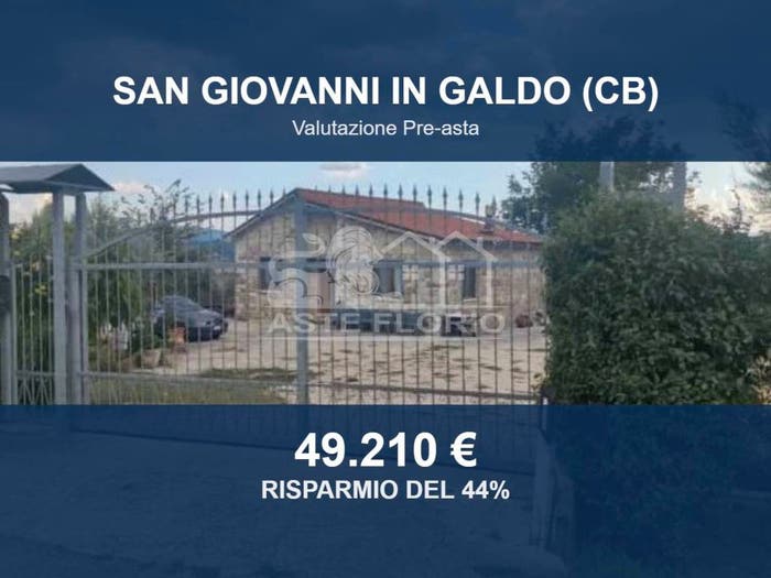 Casa trilocale in vendita in Strada Provinciale Diramazione Galdina, San Giovanni in Galdo