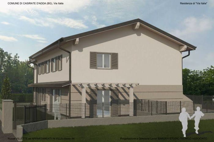 Casa quadrilocale in vendita in Via Italia, Centro, Casirate d'Adda