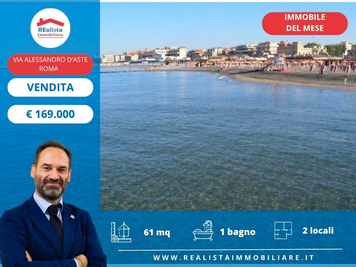 Appartamento bilocale in vendita in Viale della Stella Polare, Ostia Levante, Roma