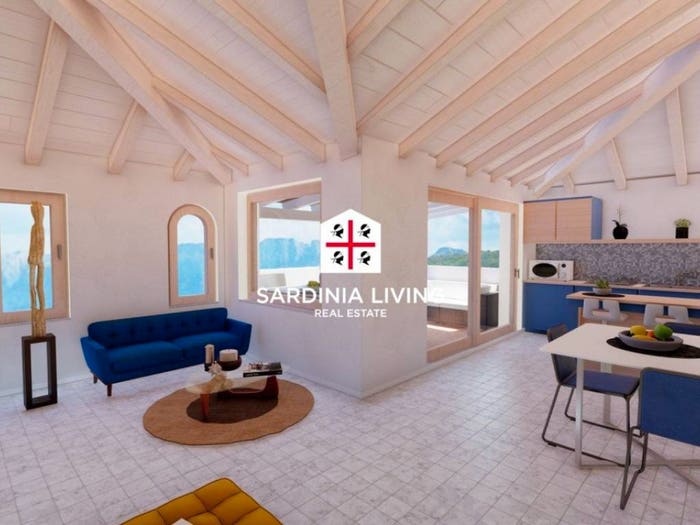 Casa trilocale in vendita in Via Ettore Pais, Golfo Aranci