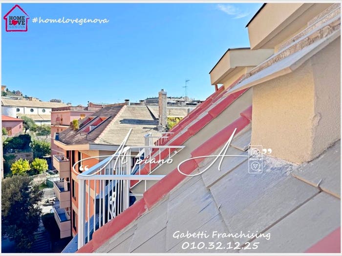 Casa con 6 locali in vendita in Corso Europa, Sturla, Genova