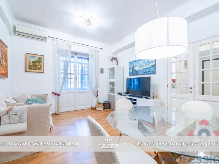 Appartamento trilocale in vendita in Viale Somalia, Africano Villa Chigi, Roma