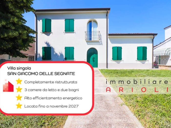 Casa con 6 locali in vendita in Centro, San Giacomo delle Segnate