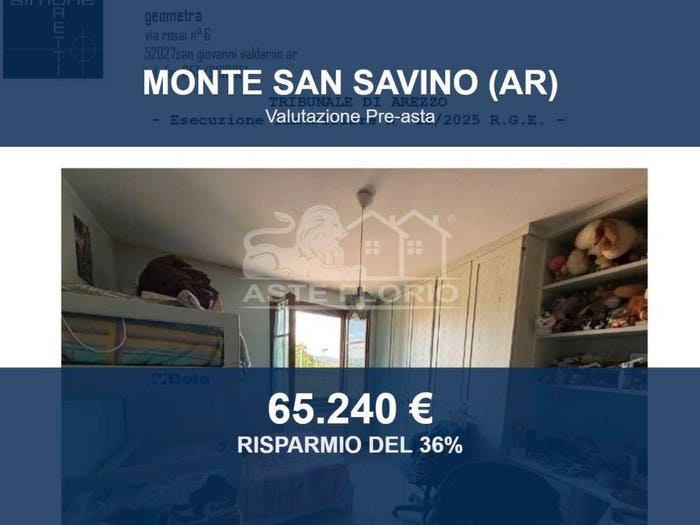 Appartamento con 5 locali in vendita in Via Massimo D'Antona, Ponte Esse, Monte San Savino