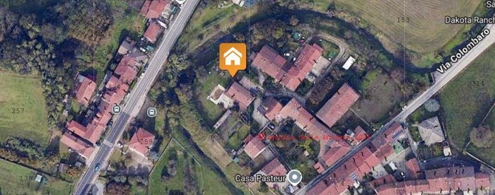 Casa con 6 locali in vendita in Via Colombaro, Centro, San Sebastiano da Po