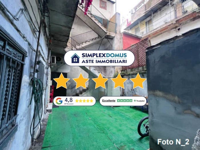 Appartamento bilocale in vendita in Via Traccia a Poggioreale, Zona Industriale Marina, Napoli