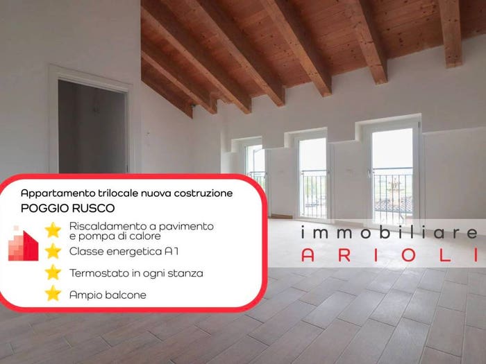 Appartamento trilocale in vendita in Poggio Rusco