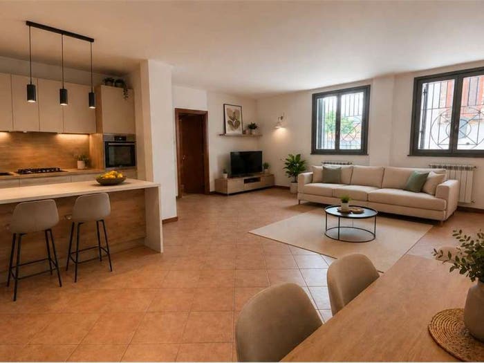 Appartamento trilocale in vendita in via Trieste, Centro, Briosco