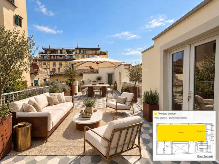 Casa quadrilocale in vendita in Via Santa Caterina d'Alessandria, San Marco SS Annunziata, Firenze