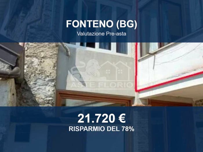 Appartamento quadrilocale in vendita in Via Campello e, Centro, Fonteno