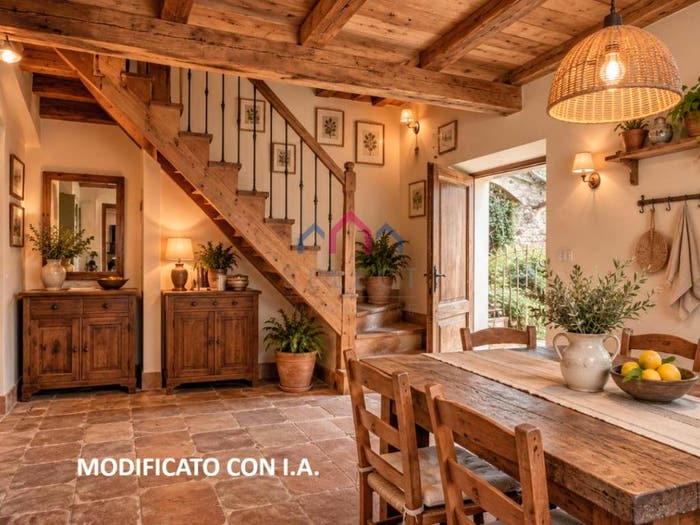 Casa quadrilocale in vendita in Pescaglia
