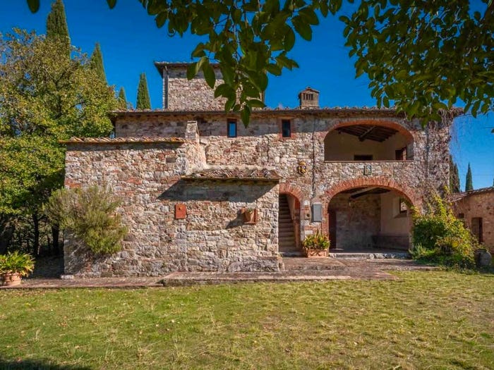 Casa con 6 locali in vendita in Strada Gaiole Vecchia, Gaiole in Chianti