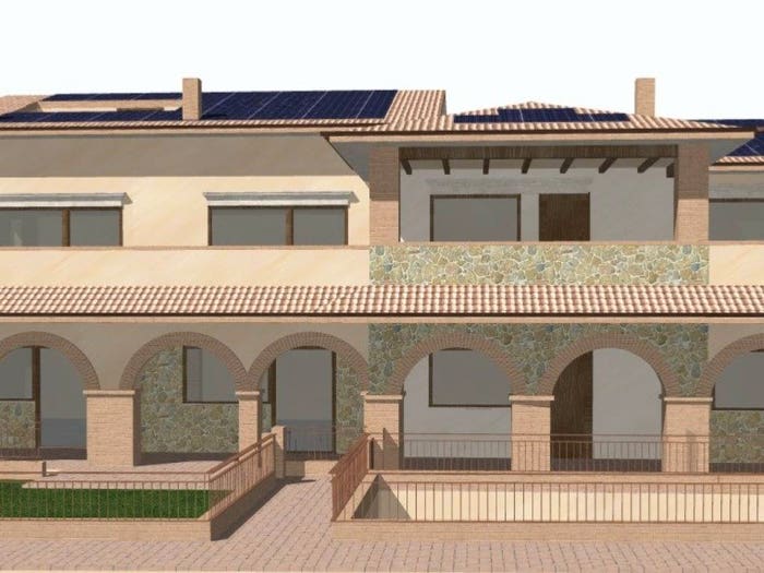 Appartamento trilocale in vendita in Centro, Castiglione del Lago