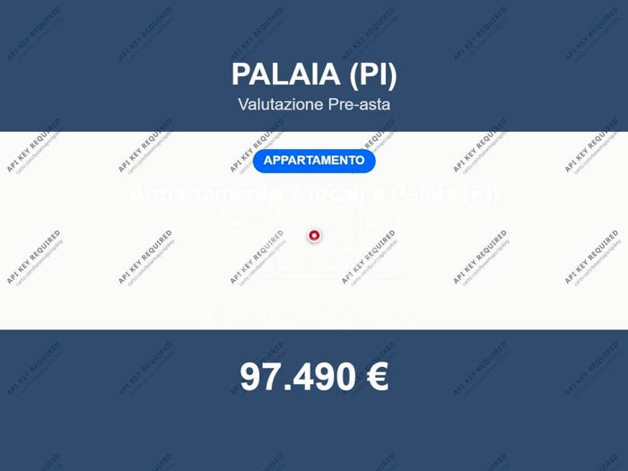 Appartamento trilocale in vendita in Strada Comunale di Palaia La Rotta o via della Pieve, Baccanella, Palaia