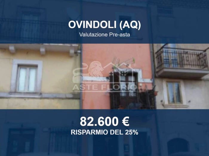 Casa trilocale in vendita in Via Nicola Sebastiani, Centro, Ovindoli