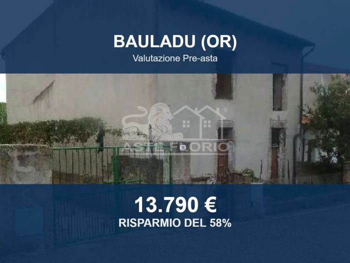 Casa con 5 locali in vendita in Via Mariano IV, Bauladu