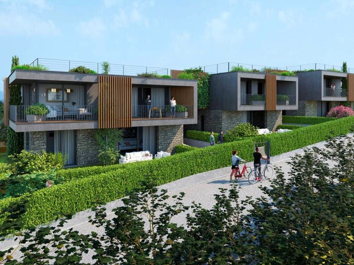 Appartamento trilocale in vendita in Strada Belvedere, Bardolino