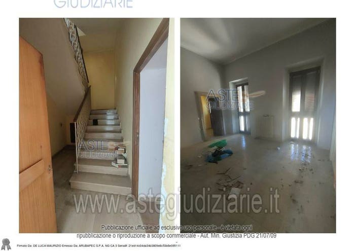 Appartamento con 6 locali in vendita in frazne Piano Grande via Largo Della chiesa, Piano Grande, Torricella Sicura