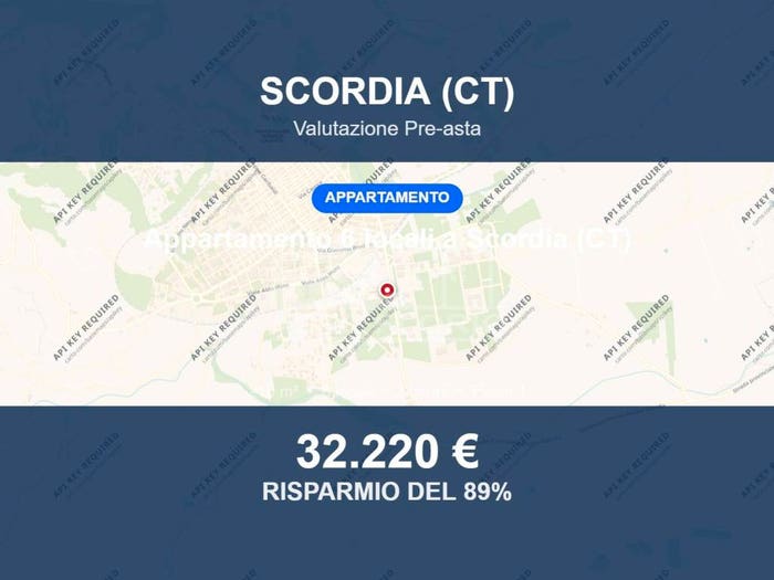 Appartamento con 6 locali in vendita in Contrada Stazzone, Scordia