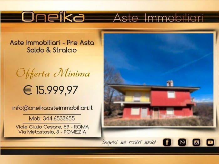 Appartamento con 5 locali in vendita in Via Umberto I, Centro, Borgorose