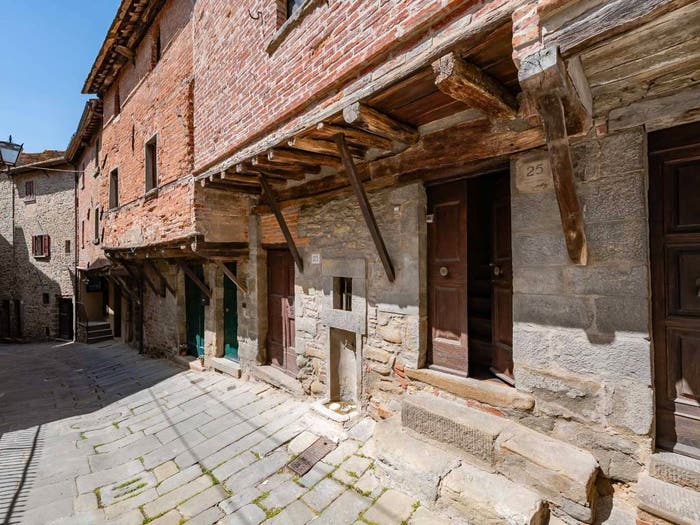 Casa quadrilocale in vendita in Vicolo Iannelli, Centro, Cortona