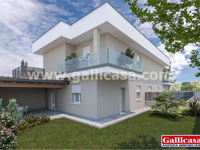 Casa con 5 locali in vendita in Via IV Novembre, Centro, Roccafranca