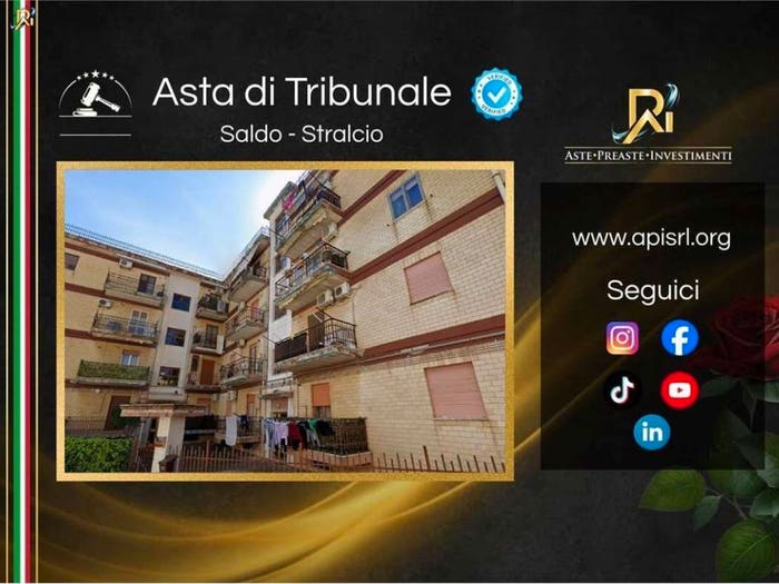 Appartamento quadrilocale in vendita in Via Salvo D'Acquisto, Orta Nova