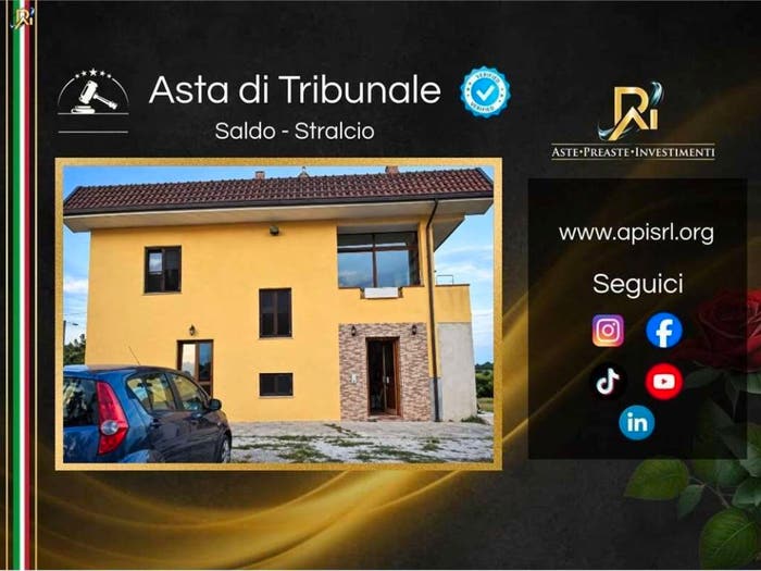 Appartamento con 5 locali in vendita in Contrada Vertilina, Moscufo