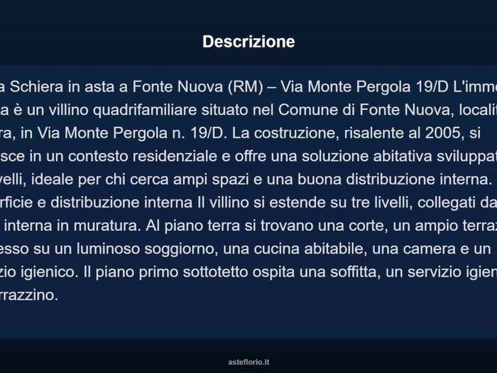 Case in Vendita e in Affitto - 2