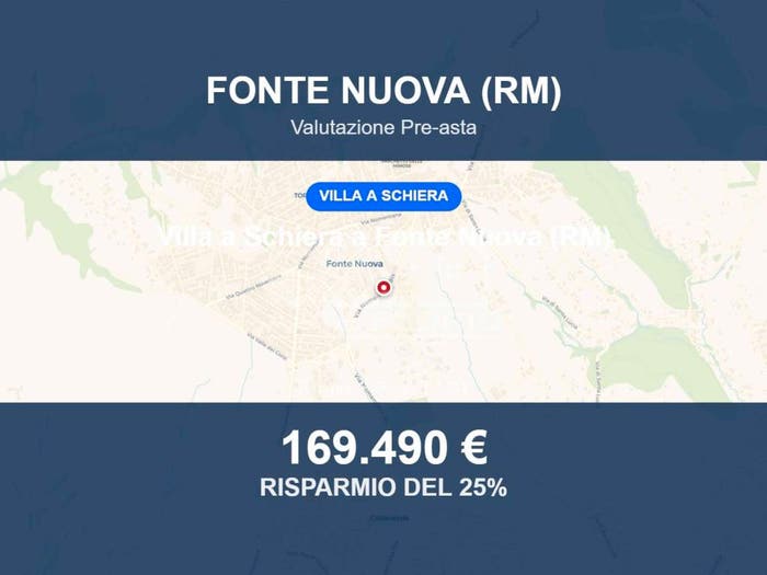 Casa trilocale in vendita in Via Monte Pergola D, Tor Lupara, Fonte Nuova