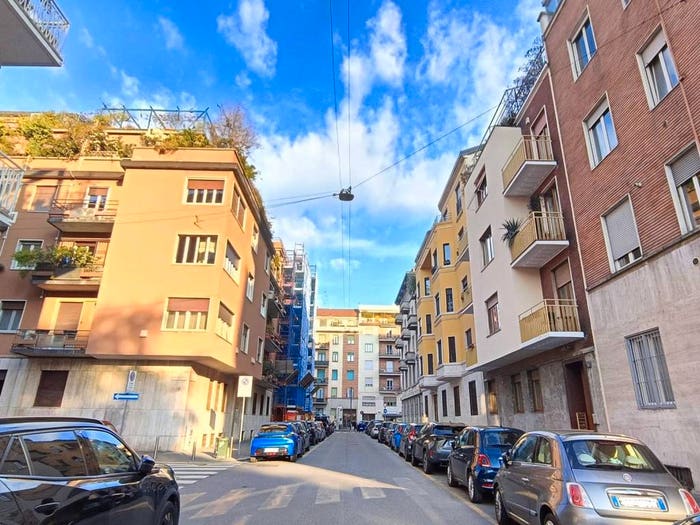 Appartamento trilocale in vendita in Via Col del Rosso, Corso San Gottardo, Milano