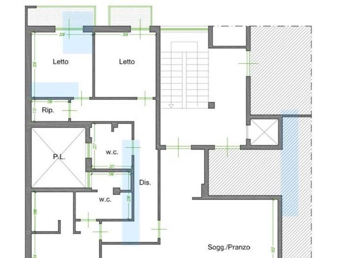 Appartamento con 5 locali in vendita in Via Venezia, Centro, Andria