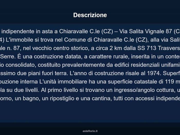 Case in Vendita e in Affitto - 2