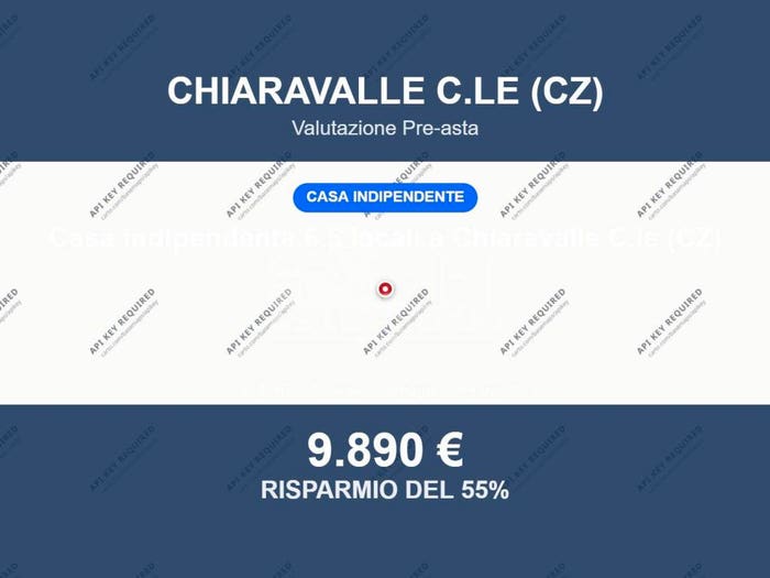 Casa con 6 locali in vendita in Via Salita Vignale, Centro, Chiaravalle