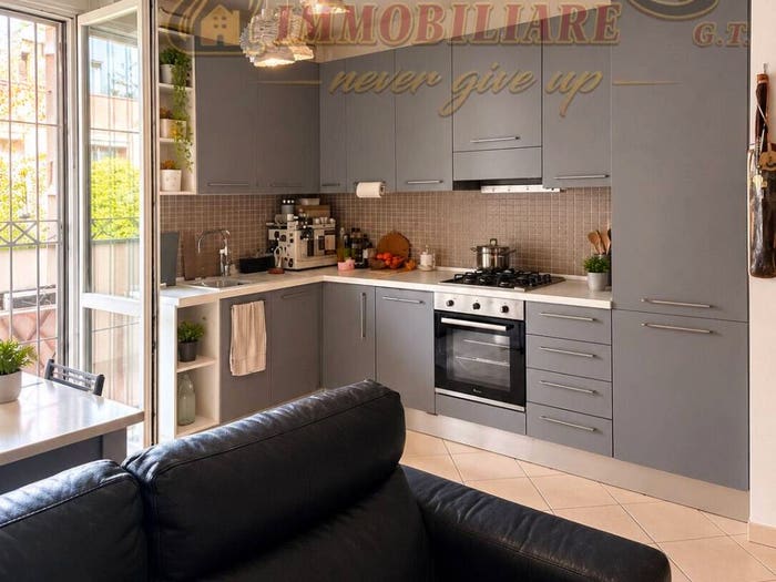 Appartamento bilocale in vendita in Via Gino E Mariuccia Locatelli, Centro, Torrevecchia Pia