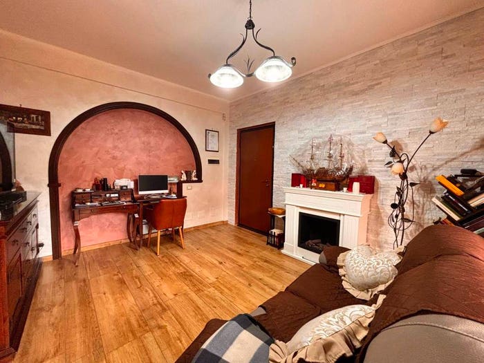 Appartamento bilocale in vendita in Via Benedetto Torti, Borghesiana, Roma