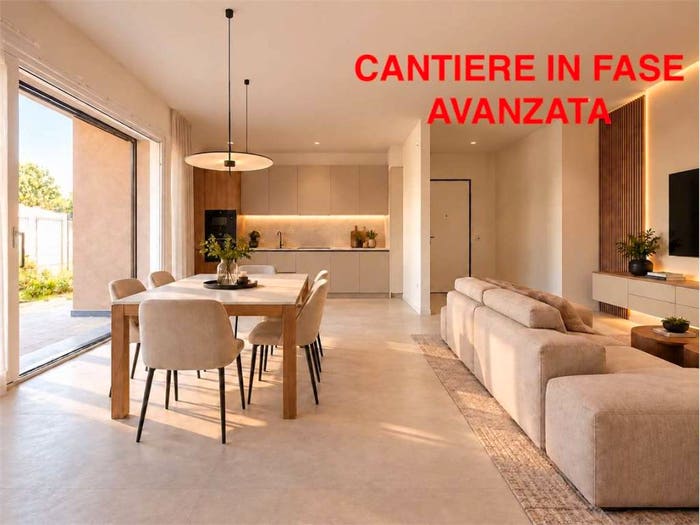 Appartamento trilocale in vendita in via Clemente Larghi, Bregnano
