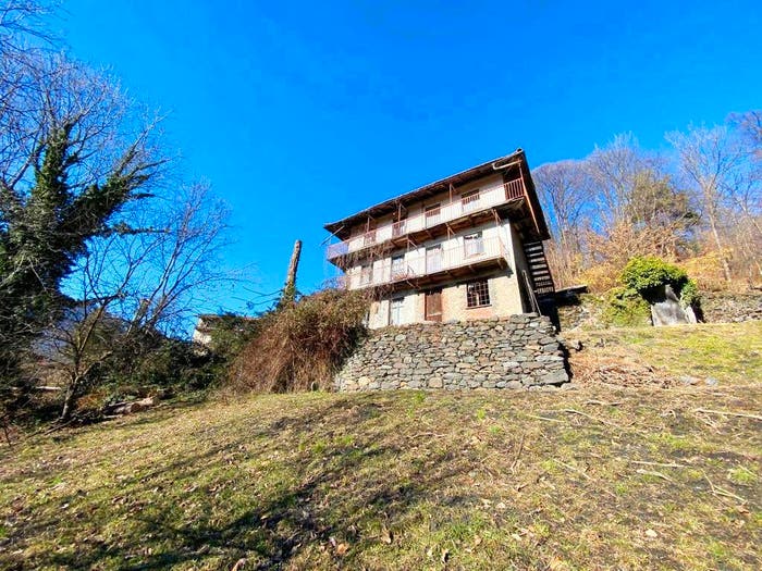 Casa quadrilocale in vendita in Case Sparse Serbonetto, Pinasca