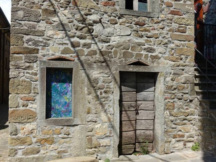 Casa quadrilocale in vendita in loc Sarna, Chiusi della Verna