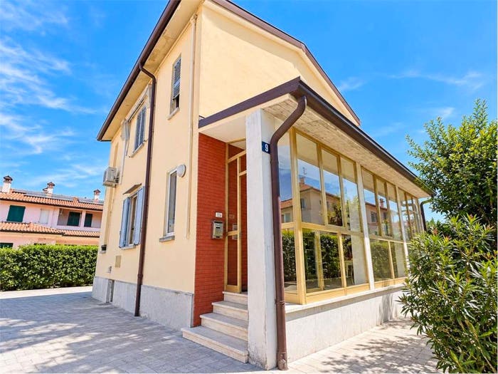 Casa con 6 locali in vendita in Porzione di bifamiliare con garage doppio, Bagnara di Romagna