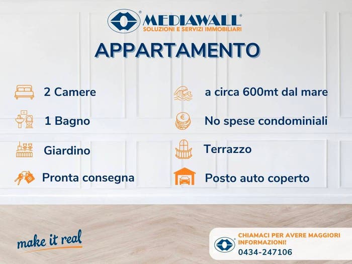 Appartamento quadrilocale in vendita in Via Giardini, Centro, Lignano Sabbiadoro