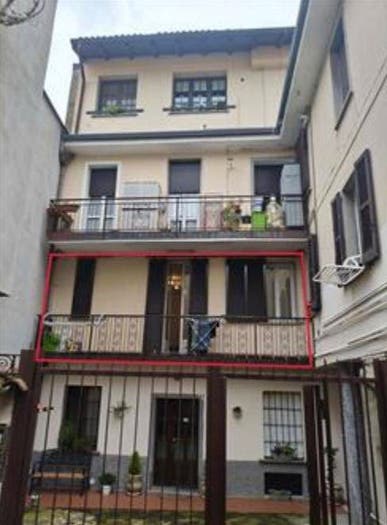 Appartamento bilocale in vendita in Via Monte Grappa, Centro, Ponte Lambro